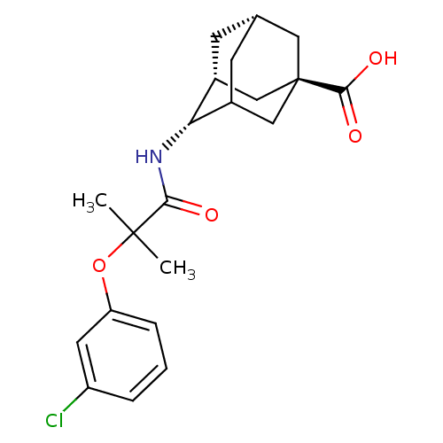 Chemical structure of BindingDB Monomer ID 13758