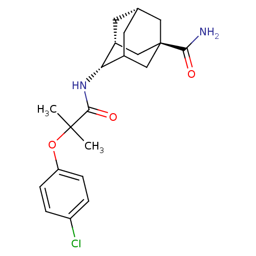 Chemical structure of BindingDB Monomer ID 13760