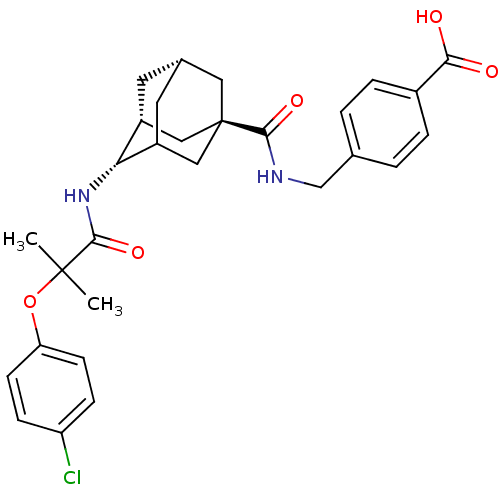 Chemical structure of BindingDB Monomer ID 13762