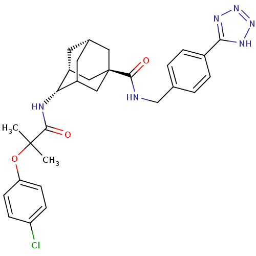 Chemical structure of BindingDB Monomer ID 13764