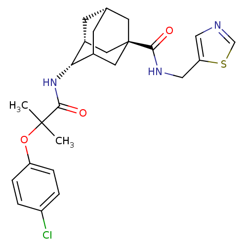 Chemical structure of BindingDB Monomer ID 13766