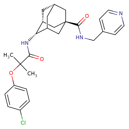 Chemical structure of BindingDB Monomer ID 13767