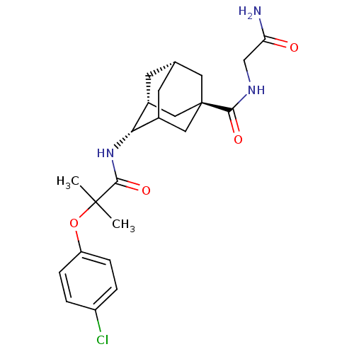 Chemical structure of BindingDB Monomer ID 13768