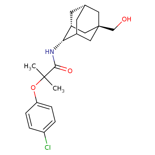 Chemical structure of BindingDB Monomer ID 13770