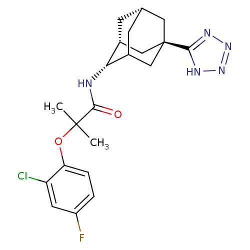 Chemical structure of BindingDB Monomer ID 13772