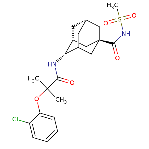 Chemical structure of BindingDB Monomer ID 13773