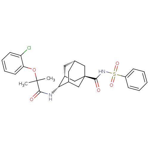 Chemical structure of BindingDB Monomer ID 13774