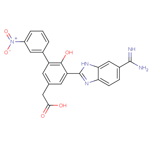 Chemical structure of BindingDB Monomer ID 13776