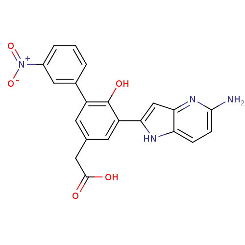 Chemical structure of BindingDB Monomer ID 13781