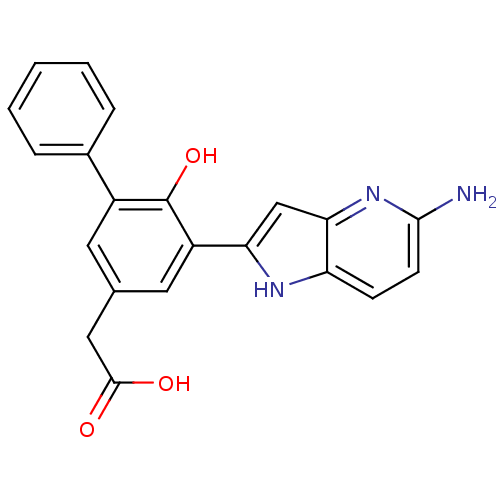 Chemical structure of BindingDB Monomer ID 13782