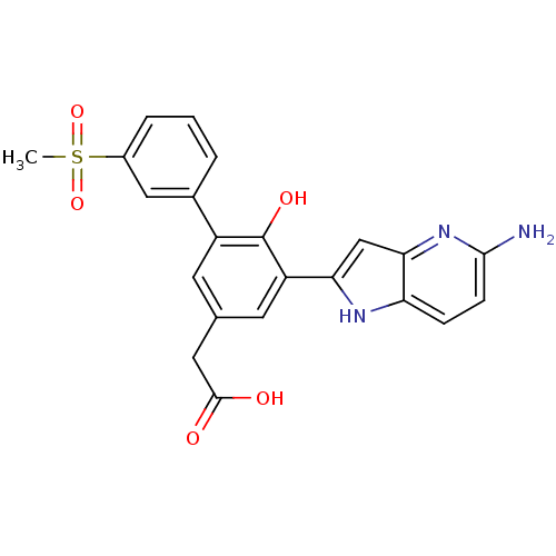 Chemical structure of BindingDB Monomer ID 13783