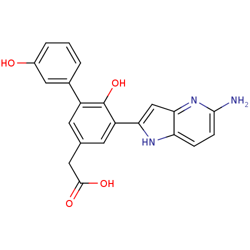 Chemical structure of BindingDB Monomer ID 13784