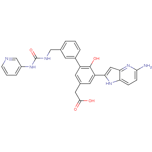 Chemical structure of BindingDB Monomer ID 13787