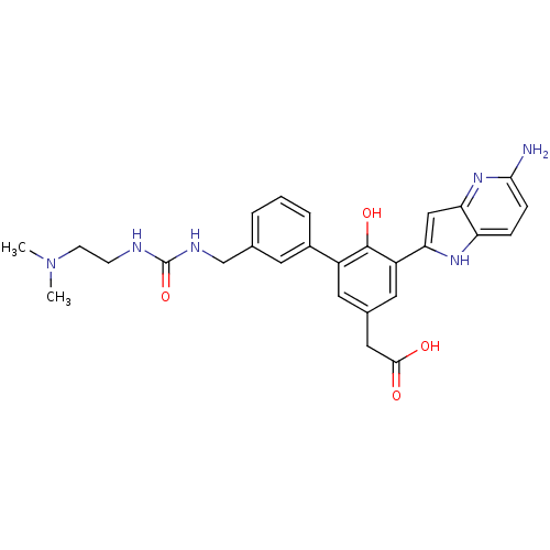 Chemical structure of BindingDB Monomer ID 13788