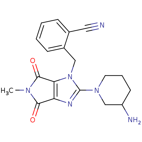 Chemical structure of BindingDB Monomer ID 13792