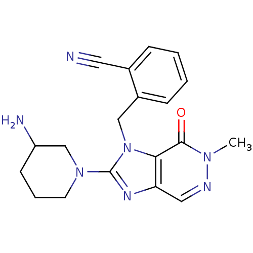 Chemical structure of BindingDB Monomer ID 13793