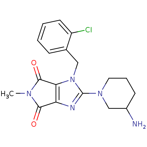 Chemical structure of BindingDB Monomer ID 13794