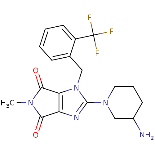 Chemical structure of BindingDB Monomer ID 13795