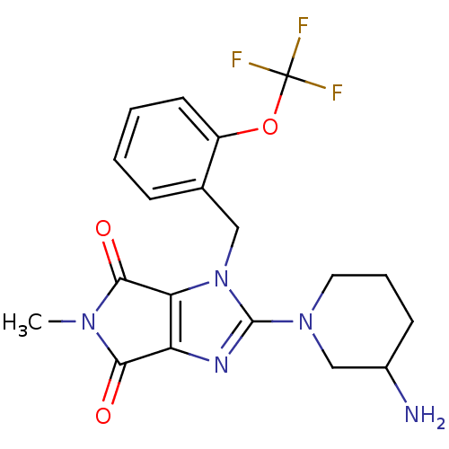 Chemical structure of BindingDB Monomer ID 13796