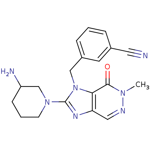 Chemical structure of BindingDB Monomer ID 13797