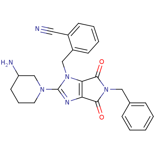 Chemical structure of BindingDB Monomer ID 13799