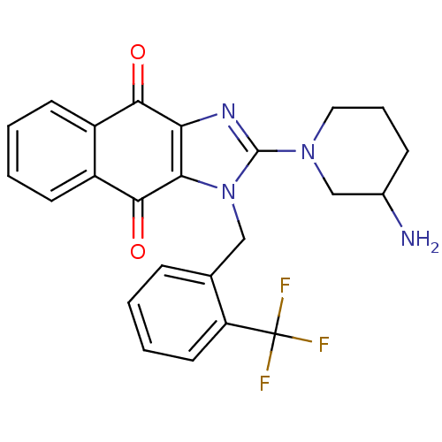 Chemical structure of BindingDB Monomer ID 13800