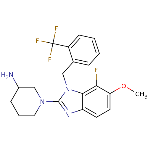 Chemical structure of BindingDB Monomer ID 13801