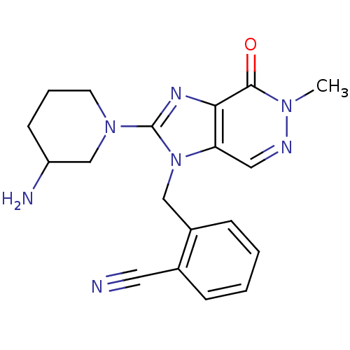 Chemical structure of BindingDB Monomer ID 13803