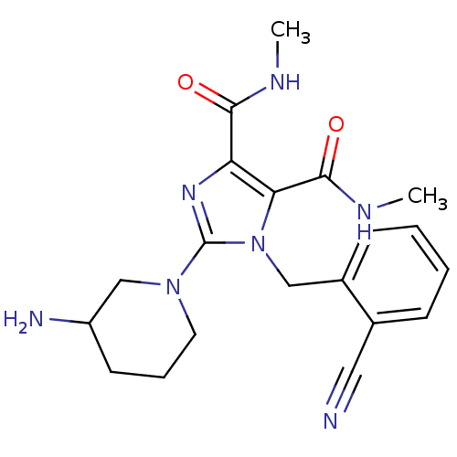 Chemical structure of BindingDB Monomer ID 13804