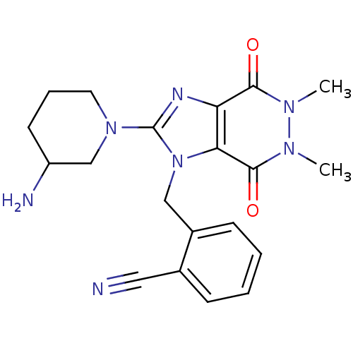 Chemical structure of BindingDB Monomer ID 13805