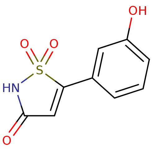 Chemical structure of BindingDB Monomer ID 13806