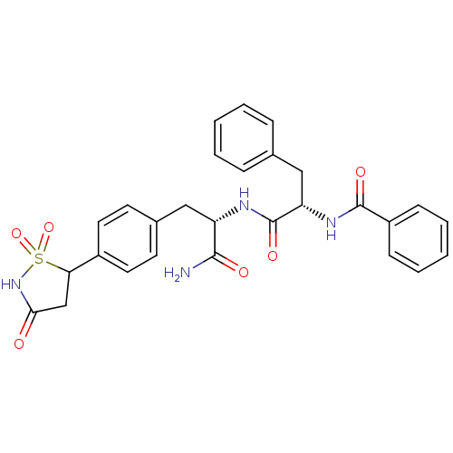 Chemical structure of BindingDB Monomer ID 13808