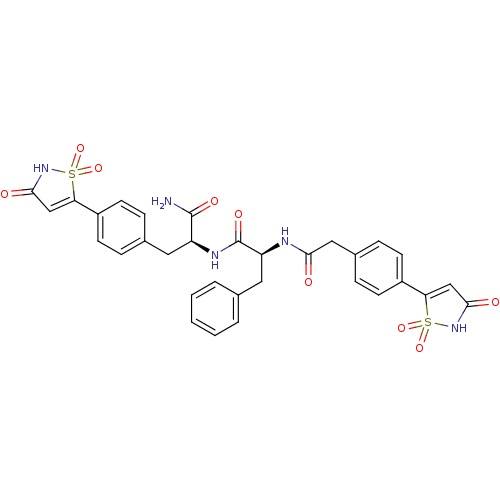 Chemical structure of BindingDB Monomer ID 13809