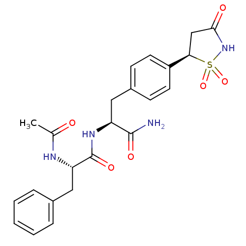 Chemical structure of BindingDB Monomer ID 13812