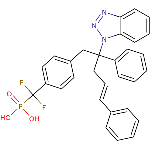 Chemical structure of BindingDB Monomer ID 13815