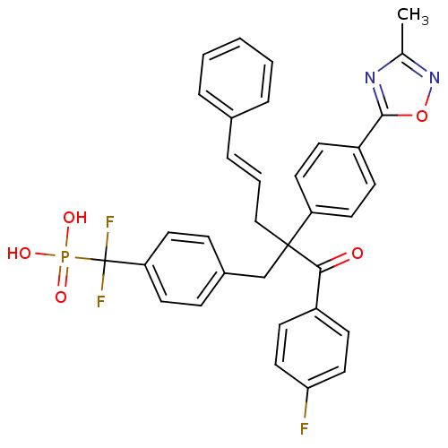 Chemical structure of BindingDB Monomer ID 13816