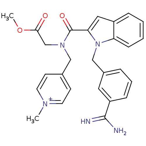 Chemical structure of BindingDB Monomer ID 13817