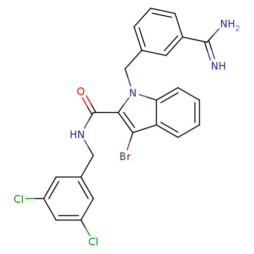 Chemical structure of BindingDB Monomer ID 13819
