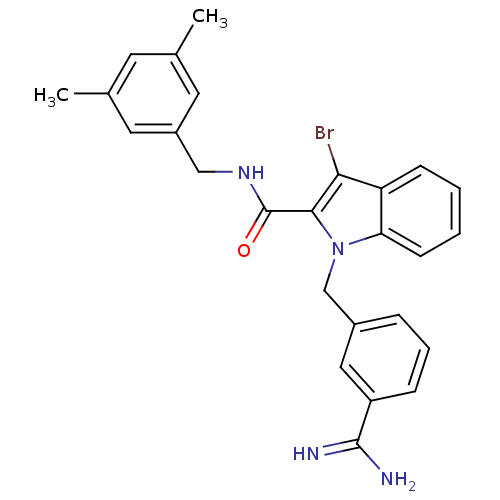 Chemical structure of BindingDB Monomer ID 13820
