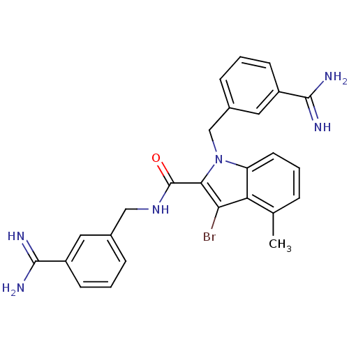 Chemical structure of BindingDB Monomer ID 13821