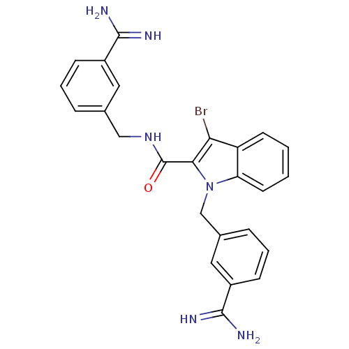 Chemical structure of BindingDB Monomer ID 13822