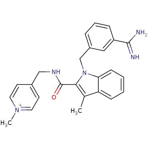 Chemical structure of BindingDB Monomer ID 13823