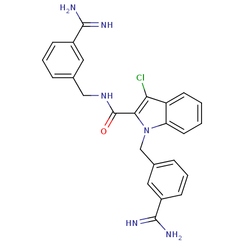 Chemical structure of BindingDB Monomer ID 13825