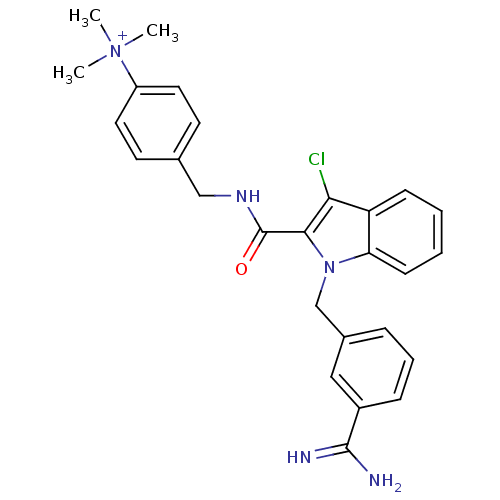 Chemical structure of BindingDB Monomer ID 13826