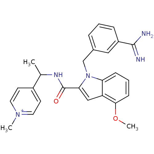 Chemical structure of BindingDB Monomer ID 13828
