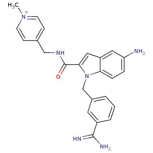 Chemical structure of BindingDB Monomer ID 13832