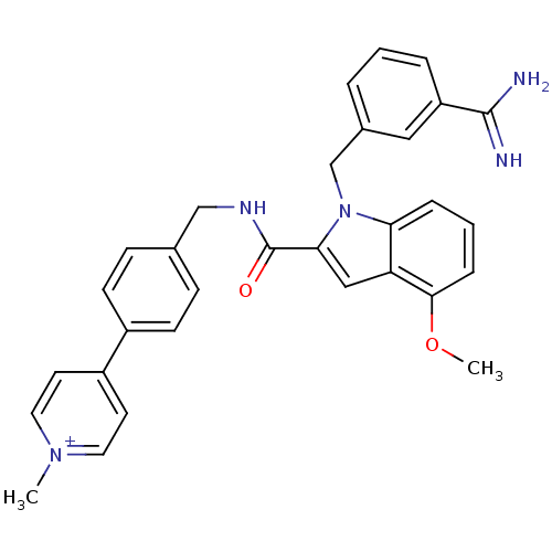 Chemical structure of BindingDB Monomer ID 13833