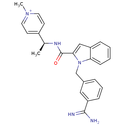 Chemical structure of BindingDB Monomer ID 13834