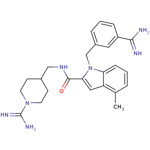 Chemical structure of BindingDB Monomer ID 13837