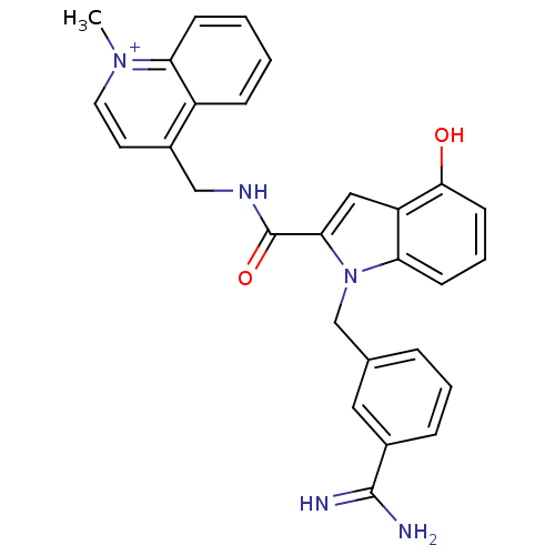 Chemical structure of BindingDB Monomer ID 13838